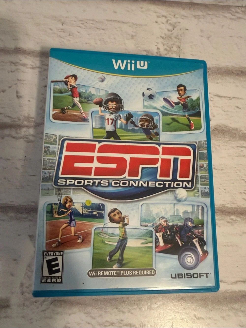 Lot of 6 Wii Games Fun Multi-Player Games Splatoon, ESPN Sports, Carnival, Etc